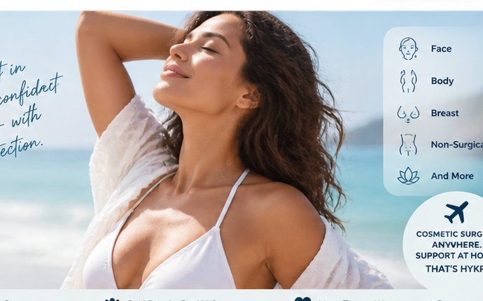 Cosmetic surgery patient traveling for care